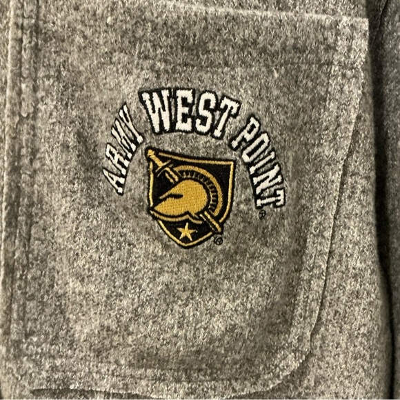 Women’s Army West Point Gray Button Down Shirt Size Large - Picture 3 of 6